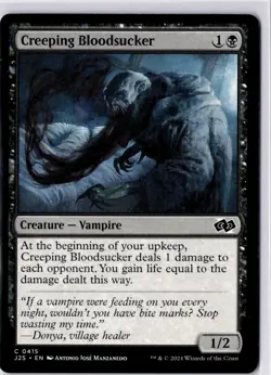 Creeping Bloodsucker Foundations Jumpstart Regular NM C 0415 - Image 1