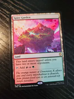 MTG Spire Garden Commander: Teenage Mutant Ninja Turtles Regular - Image 1