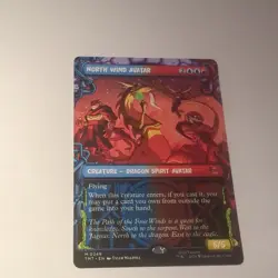 North Wind Avatar - Showcase Teenage Mutant Ninja Turtles MTG - Image 1