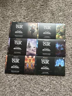 Magic the Gathering: Avatar Secret Lair Foil bundle - Image 1