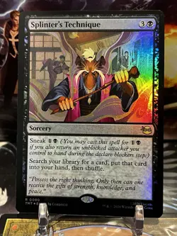 MTG | Splinter's Technique ✨FOIL✨ [TMT] - Image 1