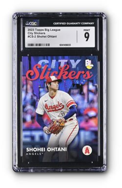 2023 Topps Big League City Slickers #CS-2 Shohei Ohtani -CGC 9 - Image 1