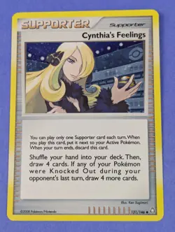 Cynthia's Feelings - 131/146 - Holo Uncommon Legends Awakened - Pokemon - NM - Image 1