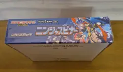 Pokemon Ninja Spinner Box Booster Pack Japanese 30 Packs New Sealed Pokemon - Image 4