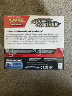 Pokemon Journey Together Sealed Booster Box. Sealed/brand New! - Image 2