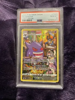 Pokemon TCG Gengar Lost Origin Trainer Gallery TG06/TG30 Holo Ultra Rare PSA 10 - Image 1