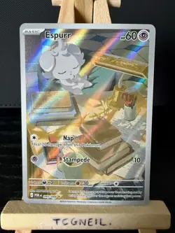 Espurr 095 / 088 - Pokemon TCG Perfect Order Card IR - Pack Fresh / EN / NM - Image 1