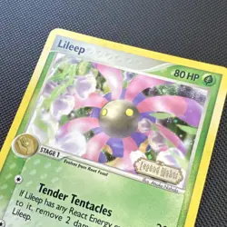 Pokemon Lileep 56/92 EX Legend Maker 2006 80 HP Reverse Holo Common English - Image 2