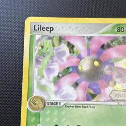 Pokemon Lileep 56/92 EX Legend Maker 2006 80 HP Reverse Holo Common English - Image 3
