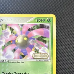 Pokemon Lileep 56/92 EX Legend Maker 2006 80 HP Reverse Holo Common English - Image 4