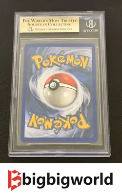 Pokemon TCG 2003 EX Dragon Rayquaza ex Holo 97/97 BGS 9.5 - Image 2