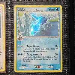 Pokemon Latios 22/110 Delta Species Ultra Rara Holo EX Holon Phantoms EXC ENG - Image 1