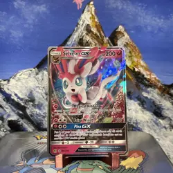 Sylveon GX - 092A/145 Pokemon Alternate Art Promo - Holo NM ✨ - Image 1