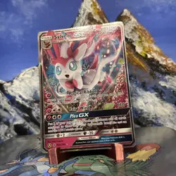 Sylveon GX - 092A/145 Pokemon Alternate Art Promo - Holo NM ✨ - Image 2