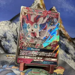 Sylveon GX - 092A/145 Pokemon Alternate Art Promo - Holo NM ✨ - Image 3