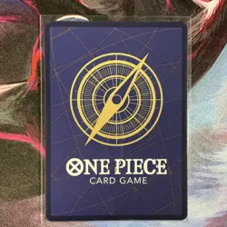 Bandai One Piece CCG Mr.2 Bon Kurei Secret Rare Foil EB01-061 1000 Vol.2 - Image 2