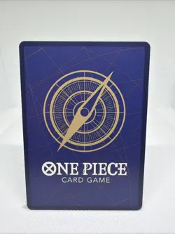 Sanji OP10-005 Super Rare Foil One Piece Card Punk Hazard/Straw Hat Crew - Image 2