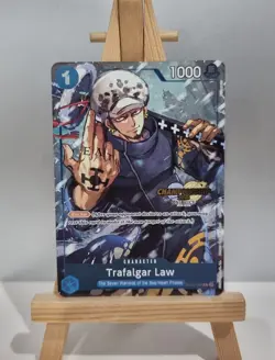 Trafalgar Law (ST03-008) Championship 2024 One Piece TCG English - Image 1