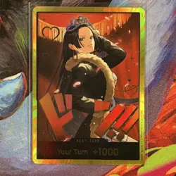 Bandai One Piece CCG Don!! Card Foil +1000 Your Turn Standard - Image 1