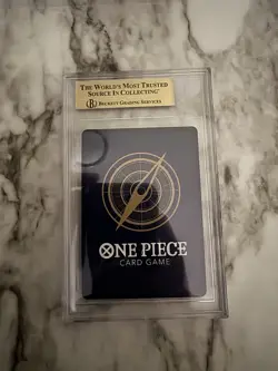 One Piece Marshall D. Teach OP09-093 Wanted BGS 9.5 - Image 2