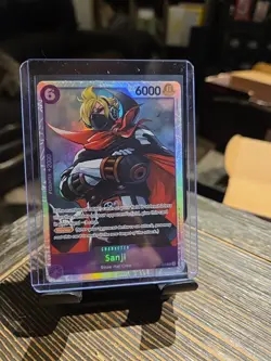 Sanji OP07-064 - One Piece TCG - SR Super Rare NM Near-Mint Foil English - Image 1