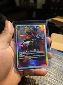 Sanji OP07-064 - One Piece TCG - SR Super Rare NM Near-Mint Foil English - Image 3