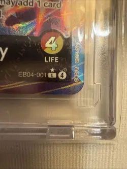 One Piece TCG EB04-001 Jewelry Bonney Alt Art Leader English OP15 - Image 4