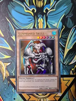 Summoned Skull - MRD-EN003 - Ultra Rare - Unlimited - Yugioh NM/VLP - Image 1