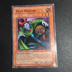 SDK-E041 Trap Master Common 1st Edition Yugioh Card - Image 1