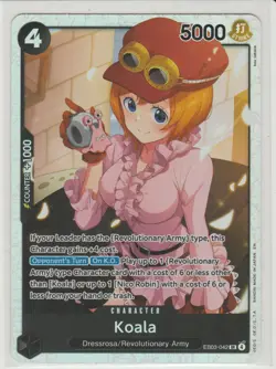 Koala - Super Rare One Piece Card EB03-042 SR - Image 1