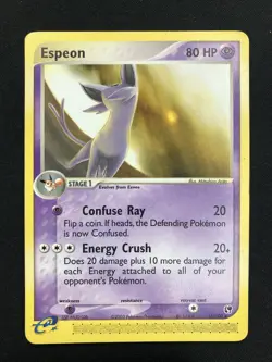 Pokemon Espeon 16/100 Ex Sandstorm Rare ENG Nintendo Cards - Image 1