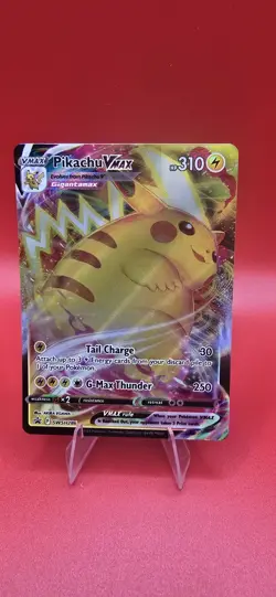 Pikachu VMAX SWSH286 SWSH: Sword & Shield Promo Cards Holo Pokemon Card - Image 1