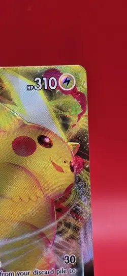 Pikachu VMAX SWSH286 SWSH: Sword & Shield Promo Cards Holo Pokemon Card - Image 2