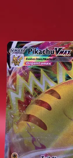 Pikachu VMAX SWSH286 SWSH: Sword & Shield Promo Cards Holo Pokemon Card - Image 3