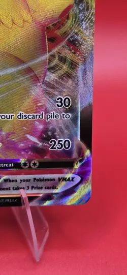 Pikachu VMAX SWSH286 SWSH: Sword & Shield Promo Cards Holo Pokemon Card - Image 4