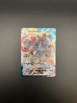 Pokemon TCG Blastoise VMAX SWSH103 SWSH: Sword & Shield Promo Cards Holo - Image 1