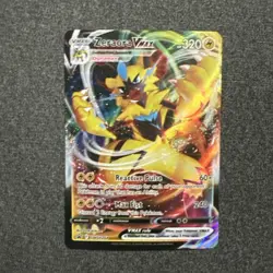 Zeraora VMAX SWSH264 SWSH: Sword & Shield Promo Cards Holo - Image 1