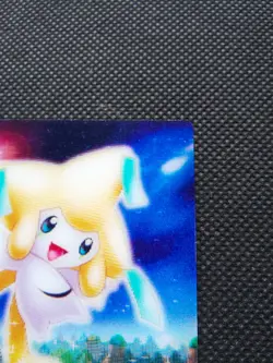 Jirachi Pokemon Carddass 3D Zukan Card Japanese No.04 Nintendo From Japan F/S - Image 3