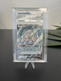 Zacian V GG48/GG70 ACE 10 Pokemon Card Crown Zenith - Image 1