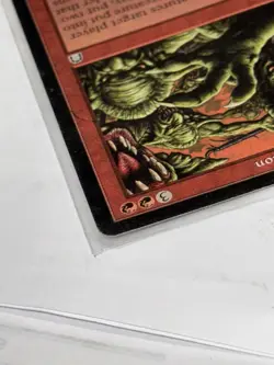 Magic The Gathering Mogg Infestation Stronghold Regular Card Red Sorcery Vtg - Image 5