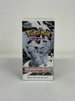 Pokemon Card Scarlet & Violet White Flare Booster Box SV11W 1Box Korean Ver. - Image 1