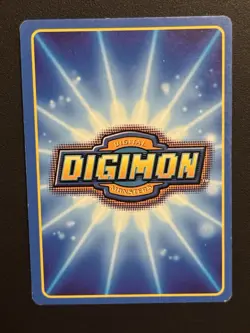 Digimon CCG Piedmon Bo-42 Holo 1st Edition Mega Card 1999 Bandai Vintage - Image 2