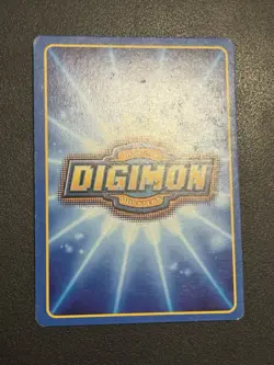 Digimon CCG Piedmon Bo-42 Holo 1st Edition Mega Card 1999 Bandai Vintage - Image 3