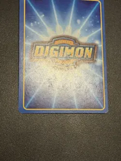 Digimon CCG Piedmon Bo-42 Holo 1st Edition Mega Card 1999 Bandai Vintage - Image 4