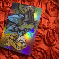 BATGIRL HERO Goddess Masters Anime Holo Waifu Girl Card - Image 3