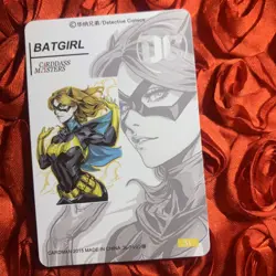 BATGIRL HERO Goddess Masters Anime Holo Waifu Girl Card - Image 4