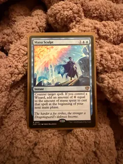 Mana Sculpt *Rare* - Instant - Magic MtG x1 Secrets of Strixhaven - Image 1