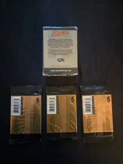 MTG ONSLAUGHT BLOCK LOVERS BUNDLE ONSLAUGHT tourney & LEGIONS boosterX3 - Image 2