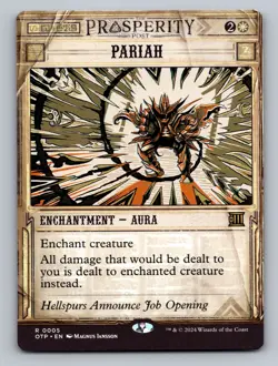 Pariah R Outlaws of Thunder Junction: Breaking News 5 NM - Image 1