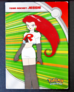 Team Rocket : Jessie HV2 Carte Pokemon TOPPS Series 2 Francais - Image 1